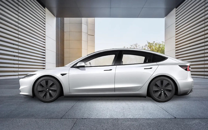 Tesla Model 3 cena 224990 przebieg: 1, rok produkcji 2024 z Góra małe 22